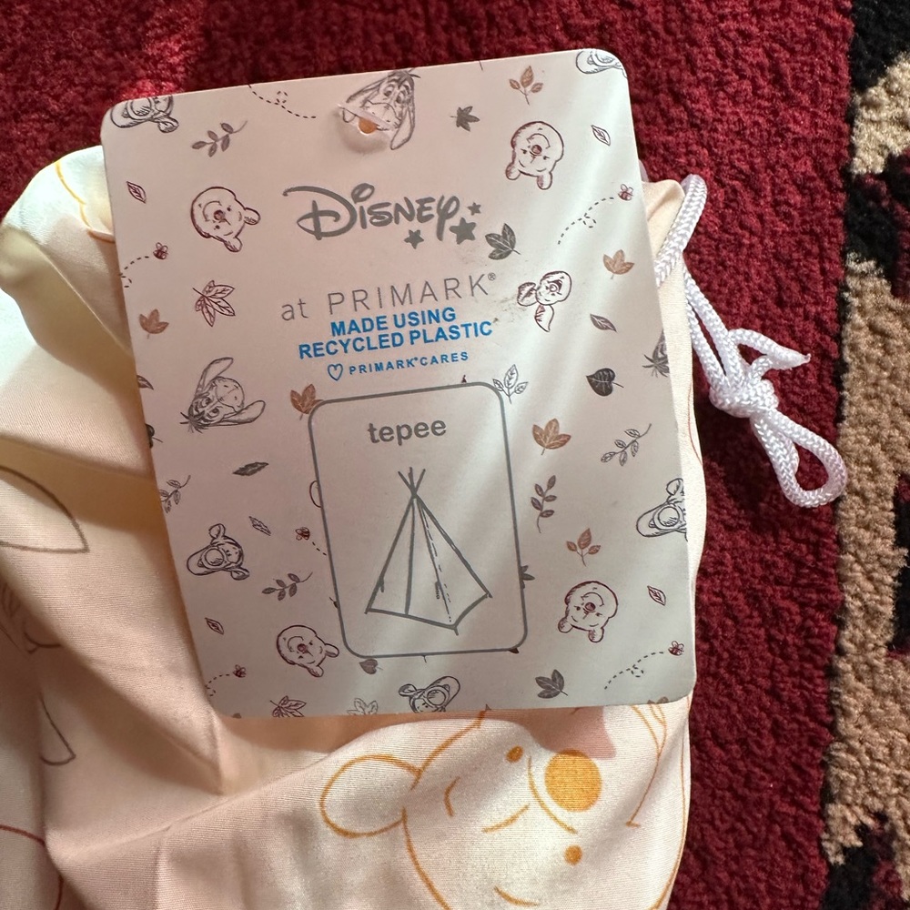 Disney teepee tent